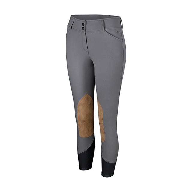 RJ Classics Ladies Gulf Natural Rise Front Zip Breeches