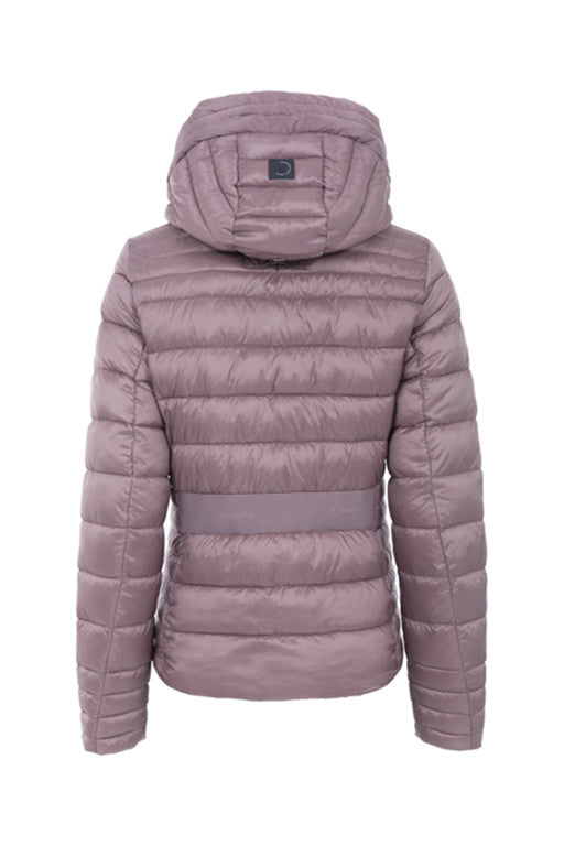 Cavallo Womens Eden Quilted Jacket Powder Lilac 2