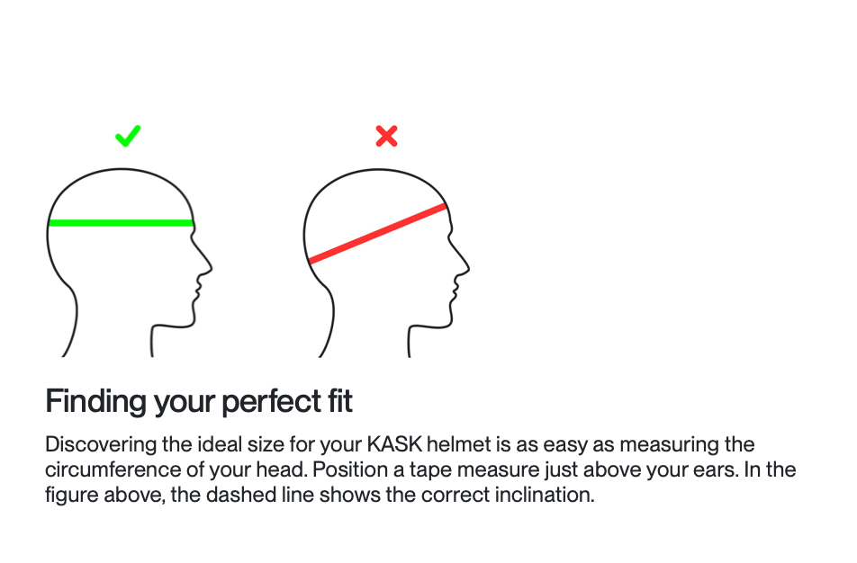 Kask Dogma Inner Padding