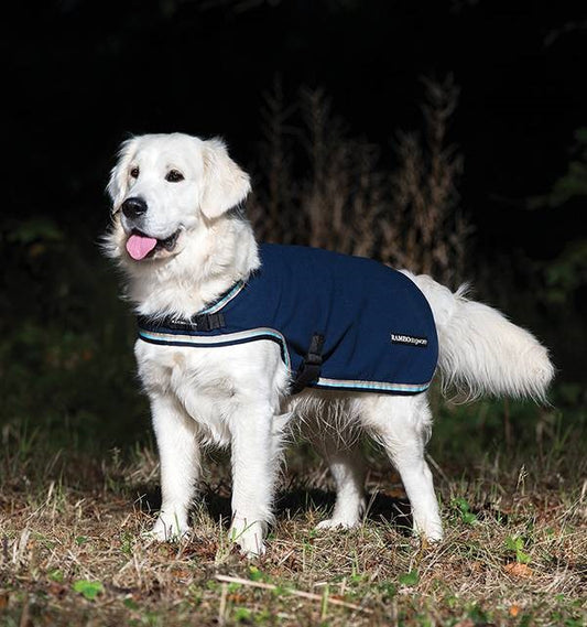 Rambo® Waterproof Fleece Dog Coat