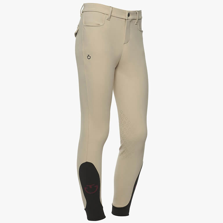 Cavalleria Toscana Boys Knee Grip Riding Breeches