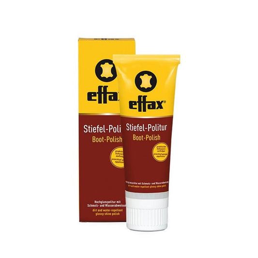 Effax  Boot Polish Black 75 ml