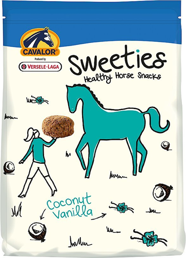 Cavalor Sweeties Horse Treats, 1.65-lb bag