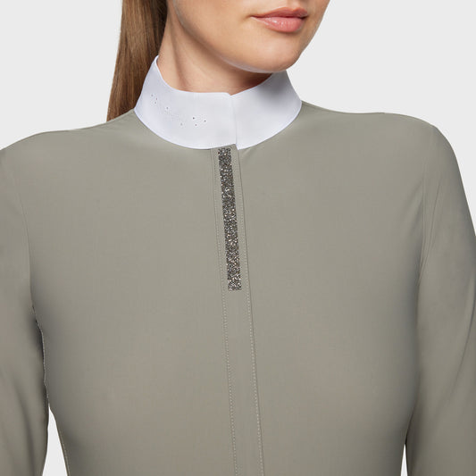 Samshield® Women's Jella Premium High Neck Long Sleeve Riding Shirt FW25