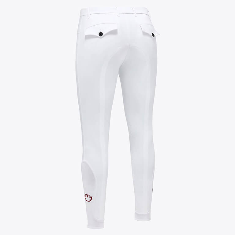 Cav Toscana Men KG Breeches PAUN22_JE010 White 2