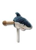 Load image into Gallery viewer, Blue Shark Scooter Head - Wild & Soft
