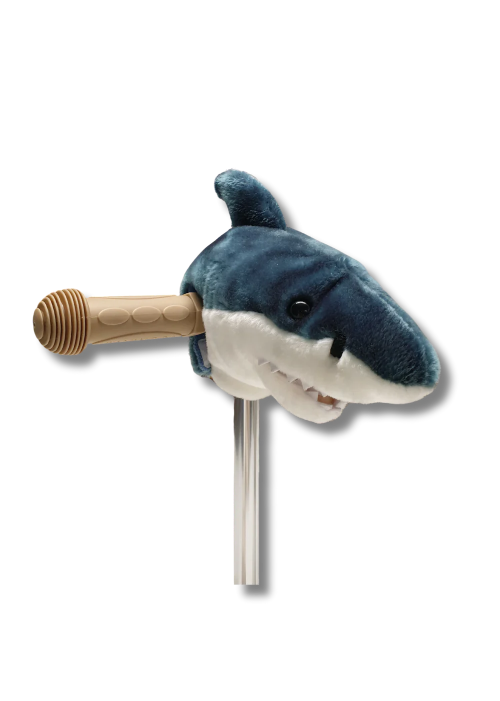 Blue Shark Scooter Head - Wild & Soft