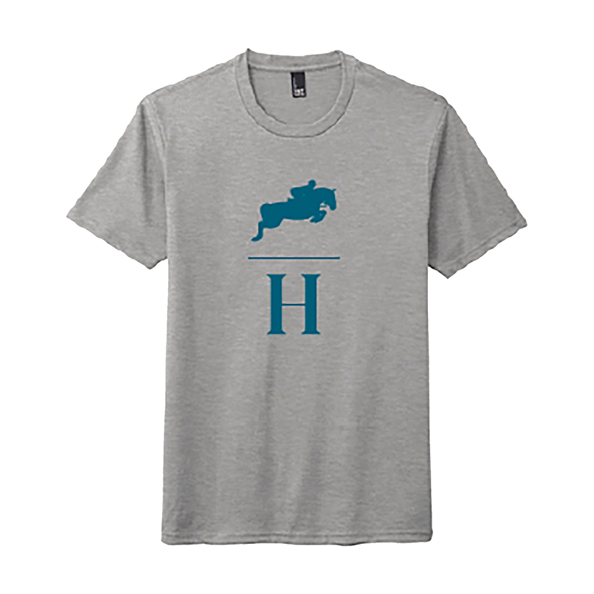 HITS Youth Crew Neck Tee Gray