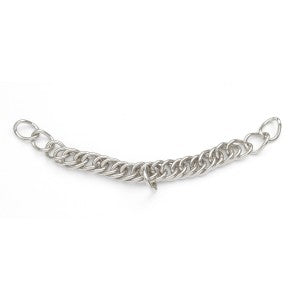 Centaur  Stainless Steel Double Link Curb Chain