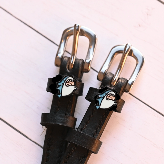 Mane Jane WILD SHARK Spur Straps