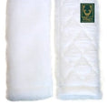 Load image into Gallery viewer, Wilker's White Fleece/Cotton Girth Covers
