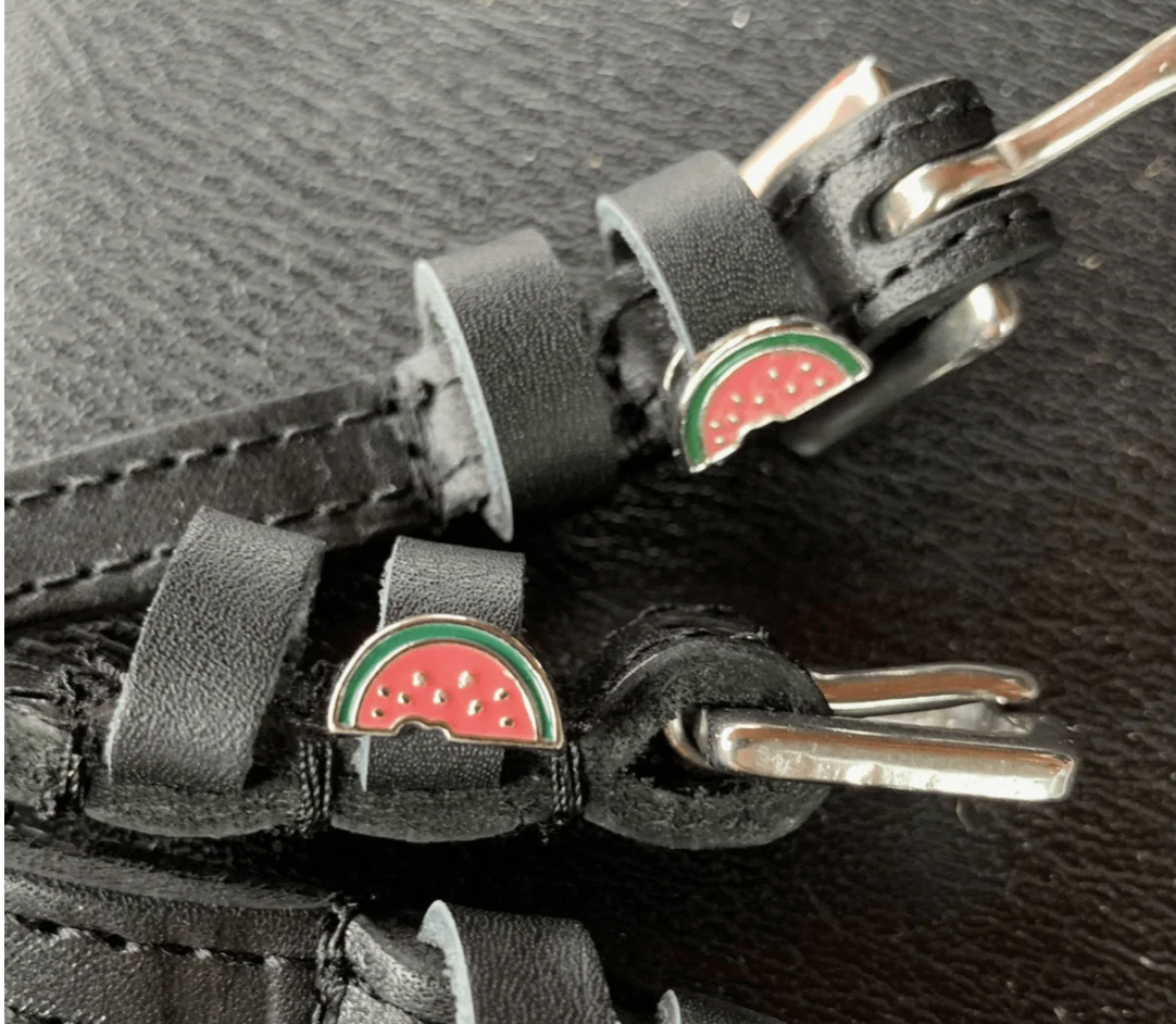 Mane Jane WATERMELON Spur Straps