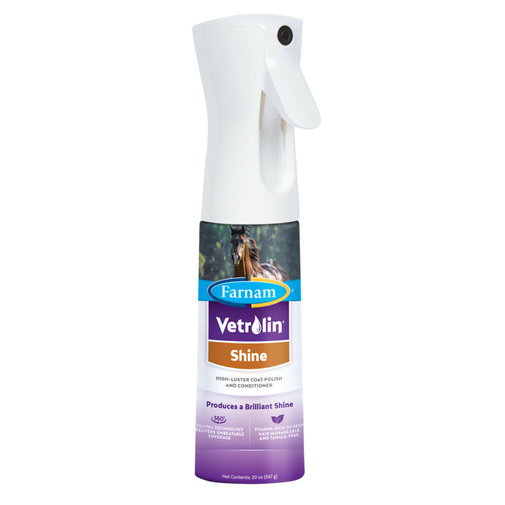 Vetrolin Shine Spray for Horses