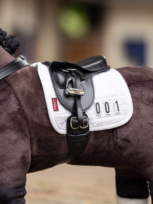 LeMieux® Toy Pony Dressage Pad White