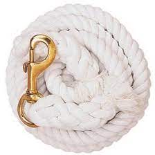 Cotton 10 Foot Lead Rope