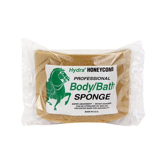 Honeycomb Body Bath Sponge