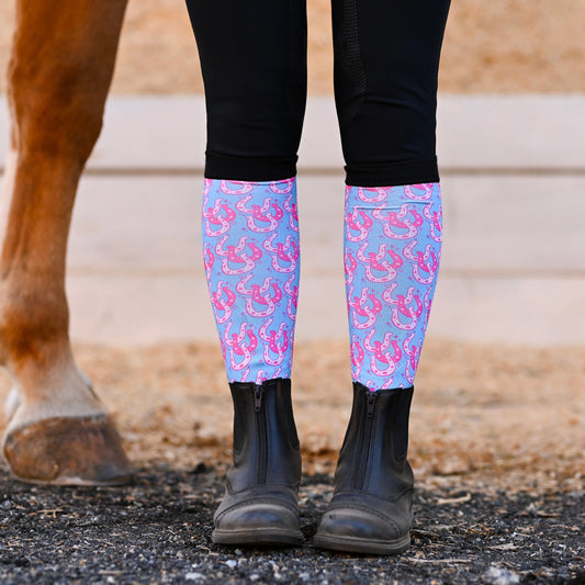 Dreamers & Schemers HOWDY Pair & A Spare Boot Socks