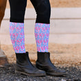 Load image into Gallery viewer, Dreamers & Schemers HOWDY Pair & A Spare Boot Socks

