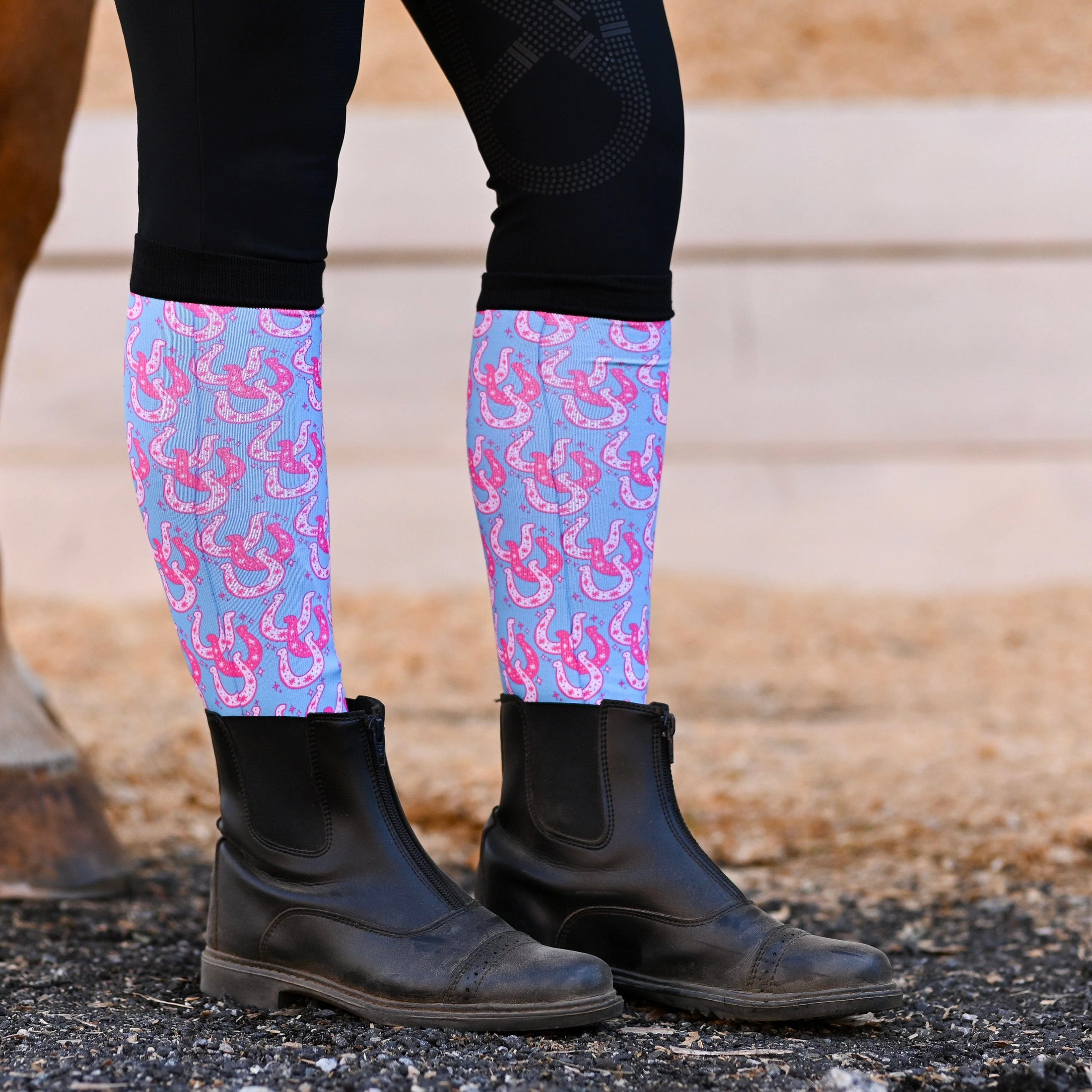 Dreamers & Schemers HOWDY Pair & A Spare Boot Socks
