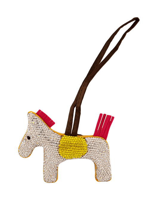 Sparkle Pony Bag Charm