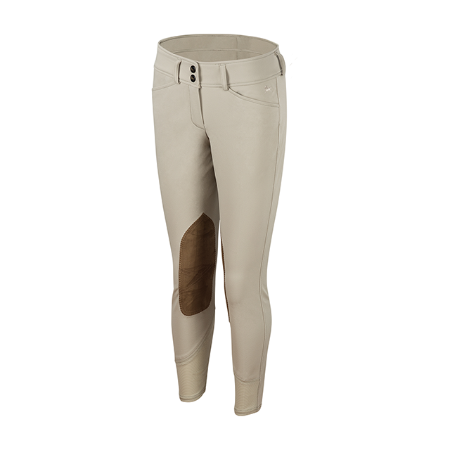 RJ Classics Girls Avery Euro Seat Knee Patch  Breech