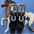 Load image into Gallery viewer, Mane Jane Spur Straps Animals
