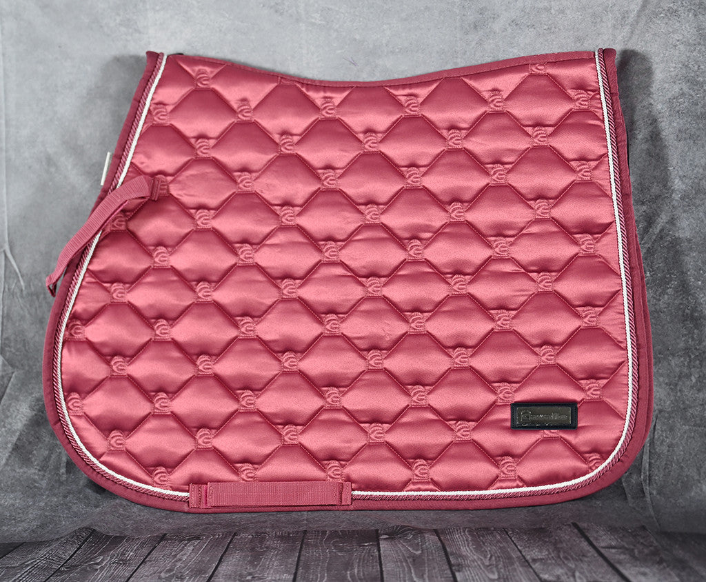 Cavallo Hanaya Saddle Pad Raspberry