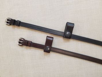 Red Barn Snap-On Detachable Flash Strap Brown