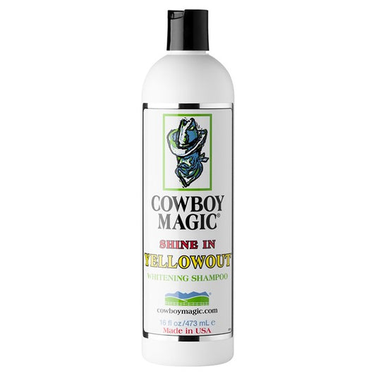 Cowboy Magic Shine In Yellow Out Shampoo 16oz