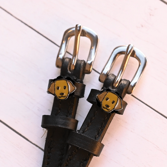 Mane Jane DOG - LABRADOR Spur Straps