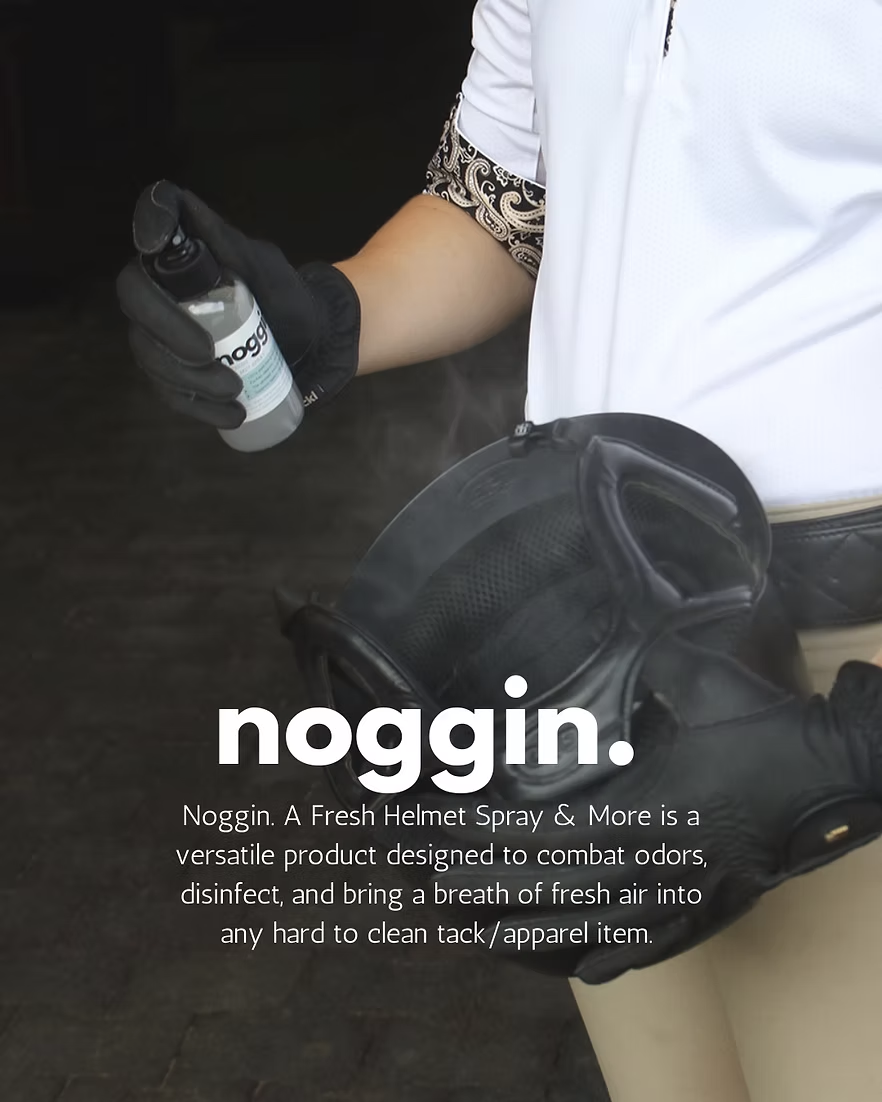 The Infused Equestrian Noggin Fresh Helmet Spray 4oz
