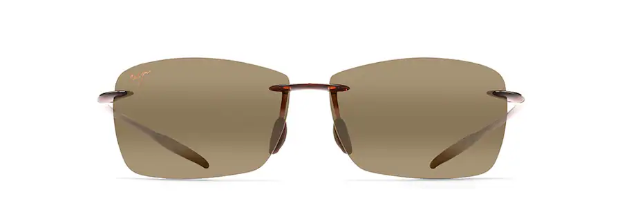 Maui Jim LIGHTHOUSE HCL® Bronze Lens Polarized Rimless Sunglasses