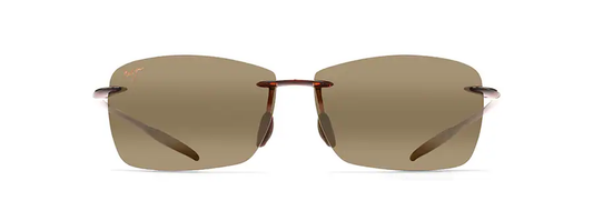 Maui Jim LIGHTHOUSE HCL® Bronze Lens Polarized Rimless Sunglasses