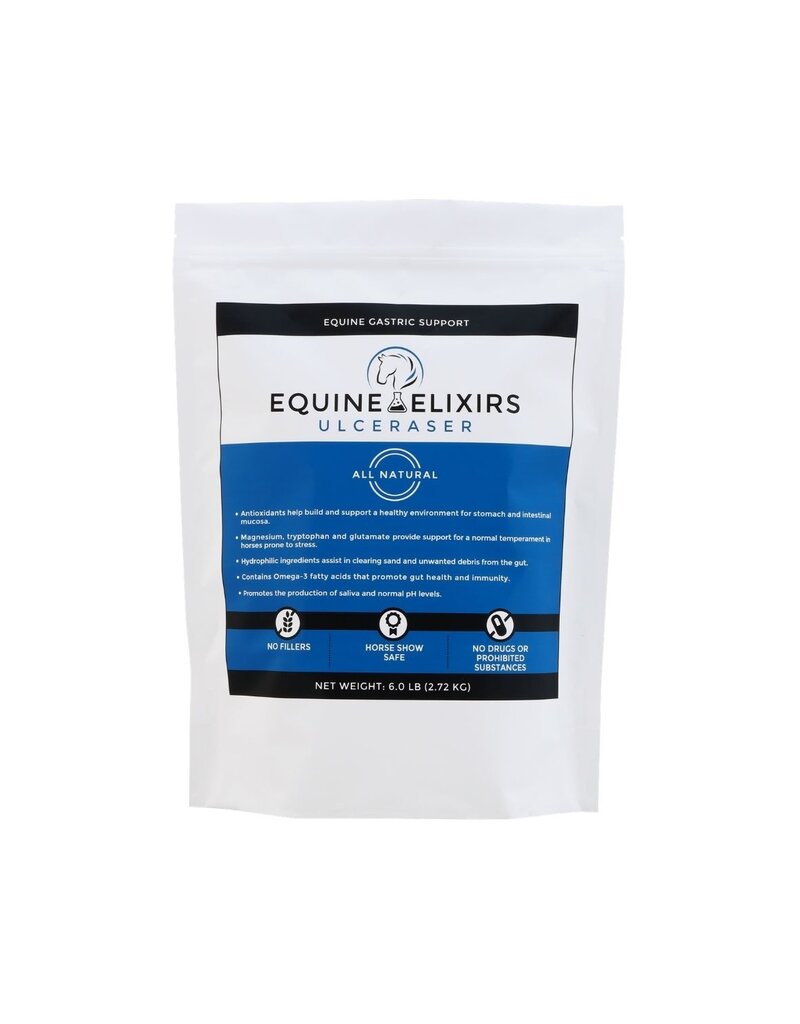 Equine Elixirs ULCERASER® Gastric Support