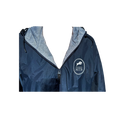 Load image into Gallery viewer, HITS Unisex Embroidered Hooded Rain Jacket
