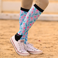 Load image into Gallery viewer, Dreamers & Schemers SEA CORN Pair & a Spare Boot Socks
