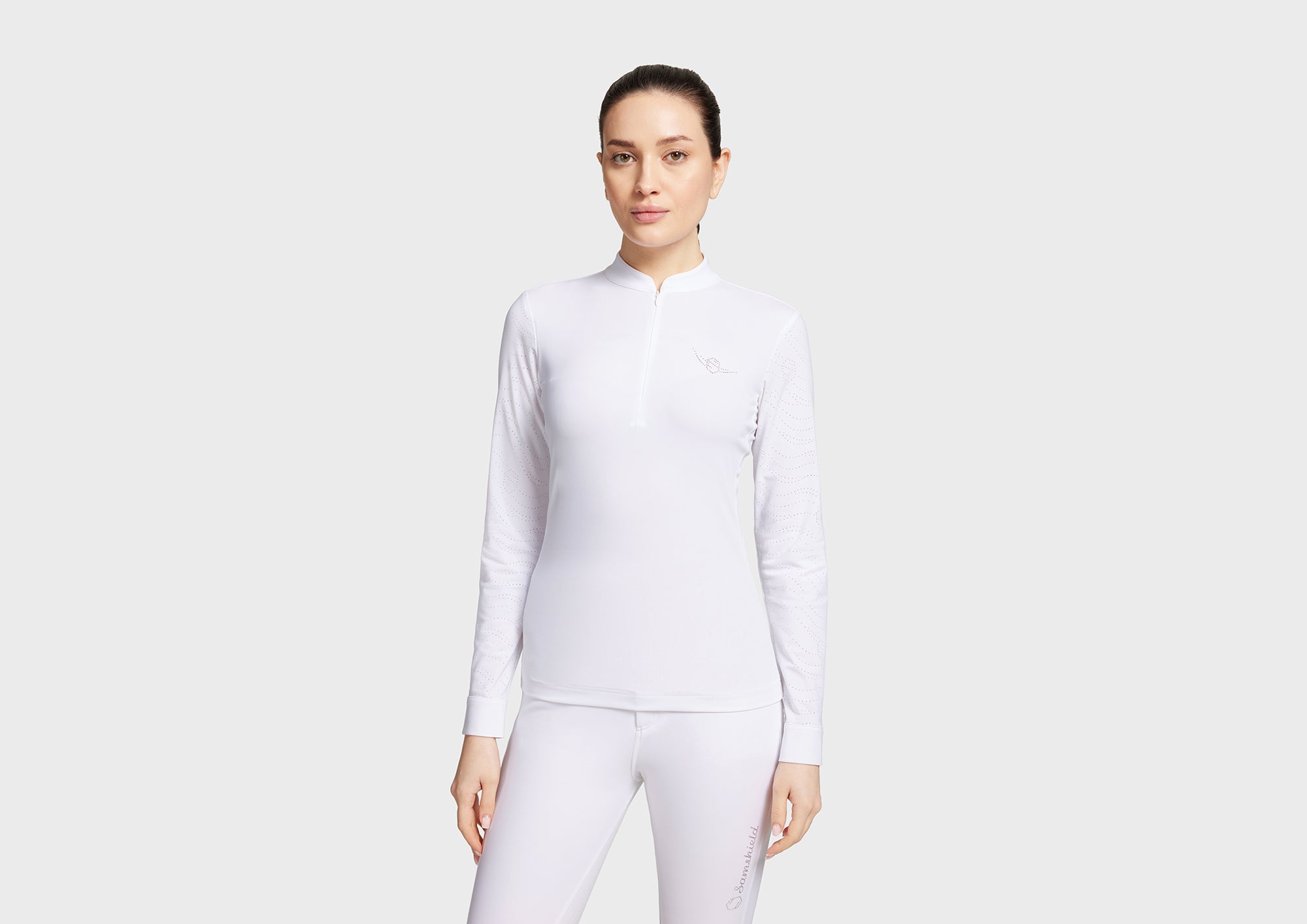 Samshield Women's Aloise Boreal Show Shirt  SS24