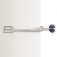 Load image into Gallery viewer, Centaur Stainless Steel Rubber Roller Ball Spurs
