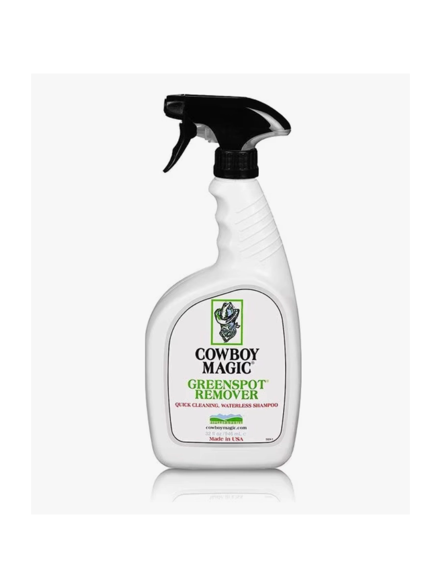 Cowboy Magic® GreenSpot® Remover Waterless Shampoo