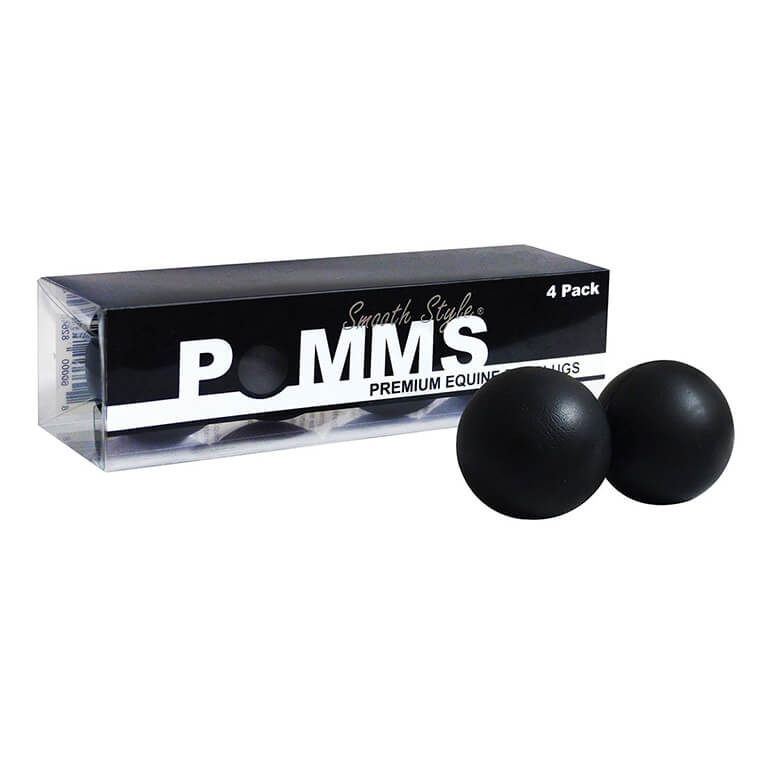 Pomm's Smooth Style Equine Ear Plugs 4pk