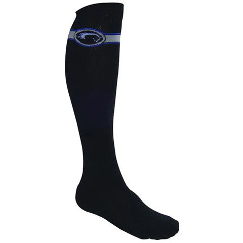 Epona Smooth Finish Boot Sock-Blue