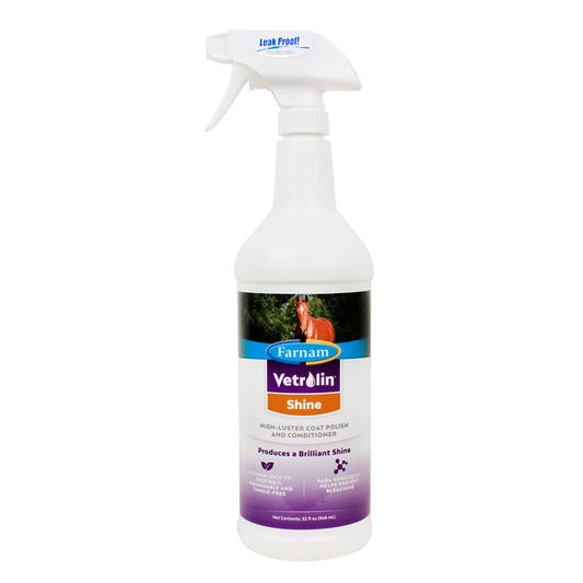 Vetrolin Shine Spray for Horses