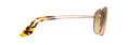 Load image into Gallery viewer, Maui Jim  CLIFF HOUSE  Gold-HCL® Bronze Lens Polarized Aviator Sunglasses
