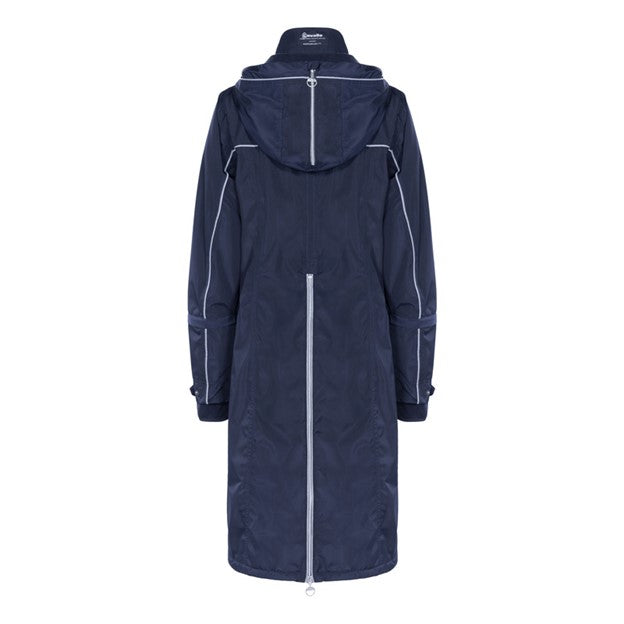 Cavallo Bruna Rain Coat Dark Blue