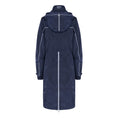 Load image into Gallery viewer, Cavallo Bruna Rain Coat Dark Blue
