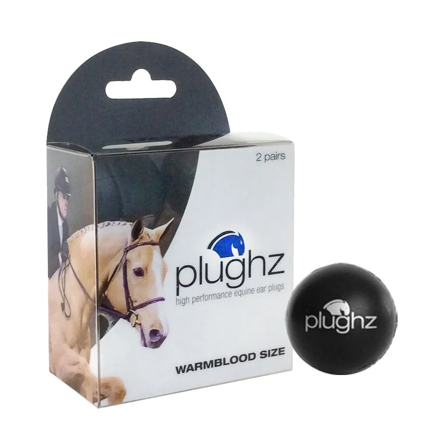 Plughz® 2 Pair XL Ear Plugs - Warmblood