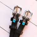Load image into Gallery viewer, Mane Jane CHOCOLATE BAR Spur Straps
