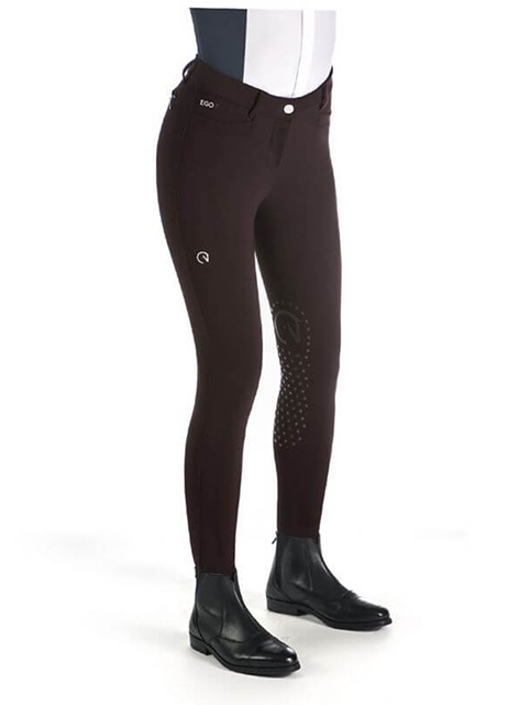 EGO7 Women's Jumping EJ Knee Patch Breech