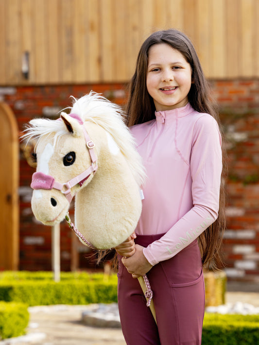LeMieux® Hobby Horse Vogue Halter & Leadrope