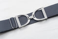 Load image into Gallery viewer, Stirrup Buckle 1.5 DENIM Silver
